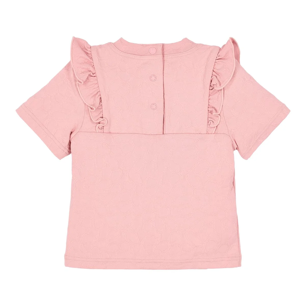 * Little Dutch UV Zwemshirt Korte Mouwen | Dreamy Pink Rose - Image 2
