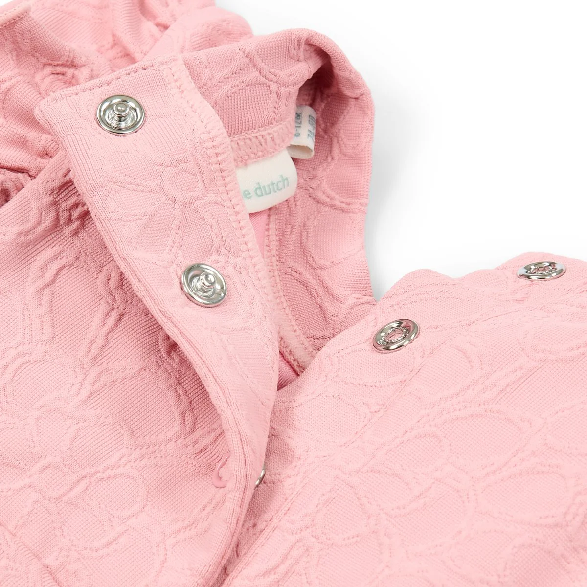 * Little Dutch UV Zwemshirt Korte Mouwen | Dreamy Pink Rose - Image 3