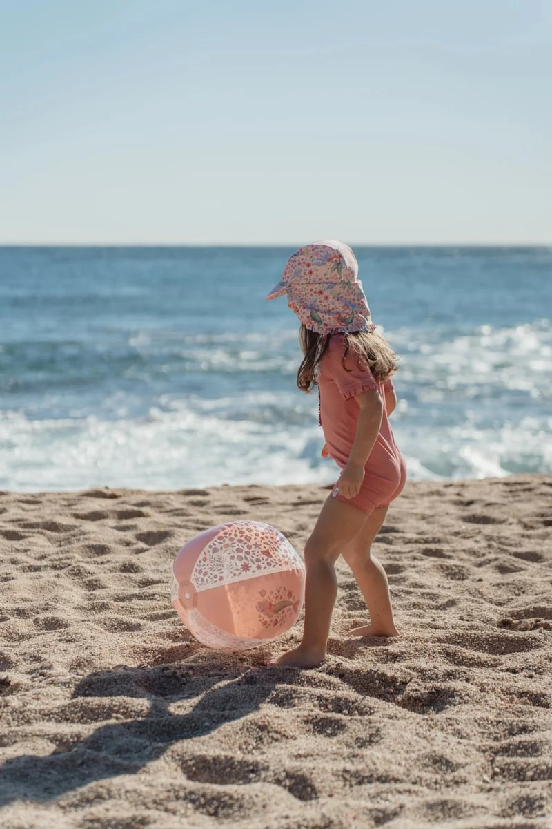 * Little Dutch UV Zwempak Korte Mouwen | Dreamy Pink Sparkle - Image 10