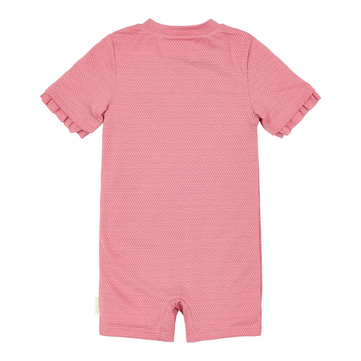 * Little Dutch UV Zwempak Korte Mouwen | Dreamy Pink Sparkle - Image 2
