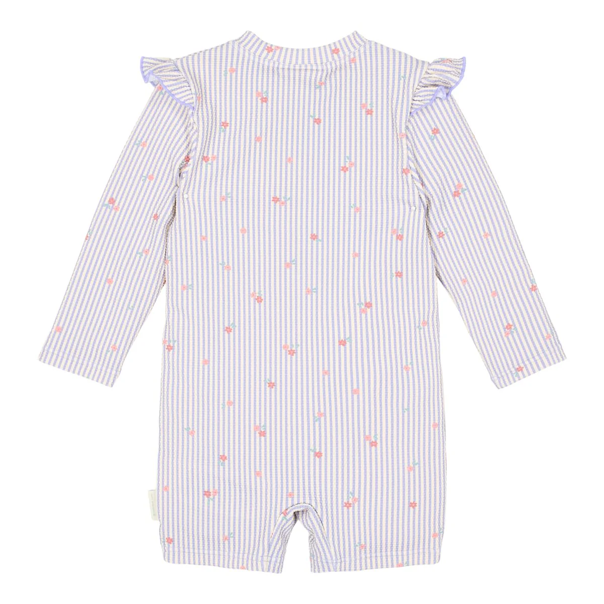 * Little Dutch UV Zwempak Lange Mouwen | Dreamy Stripes - Image 2
