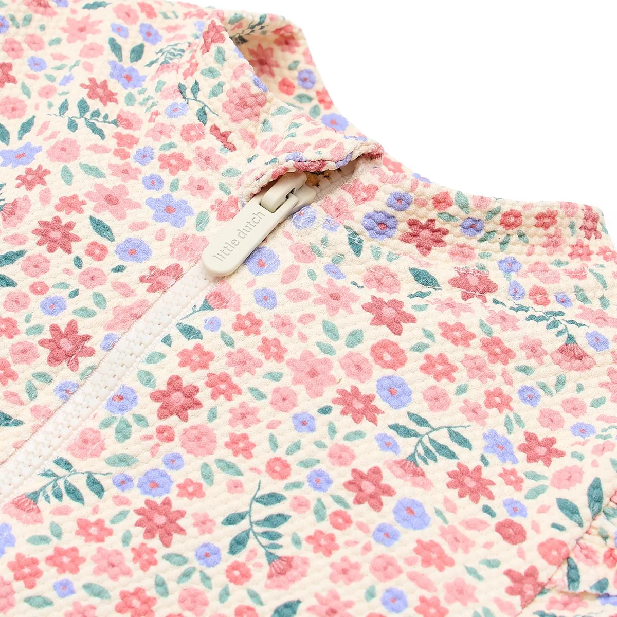 * Little Dutch UV Zwemshirt Korte Mouwen | Dreamy Flowerfield - Image 3