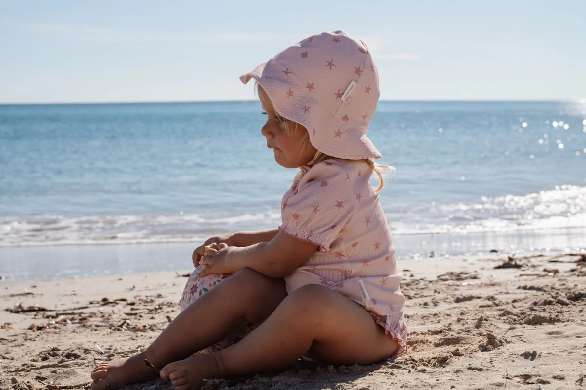 * Little Dutch UV Zwemshirt Korte Mouwen | Dreamy Seashells - Image 10