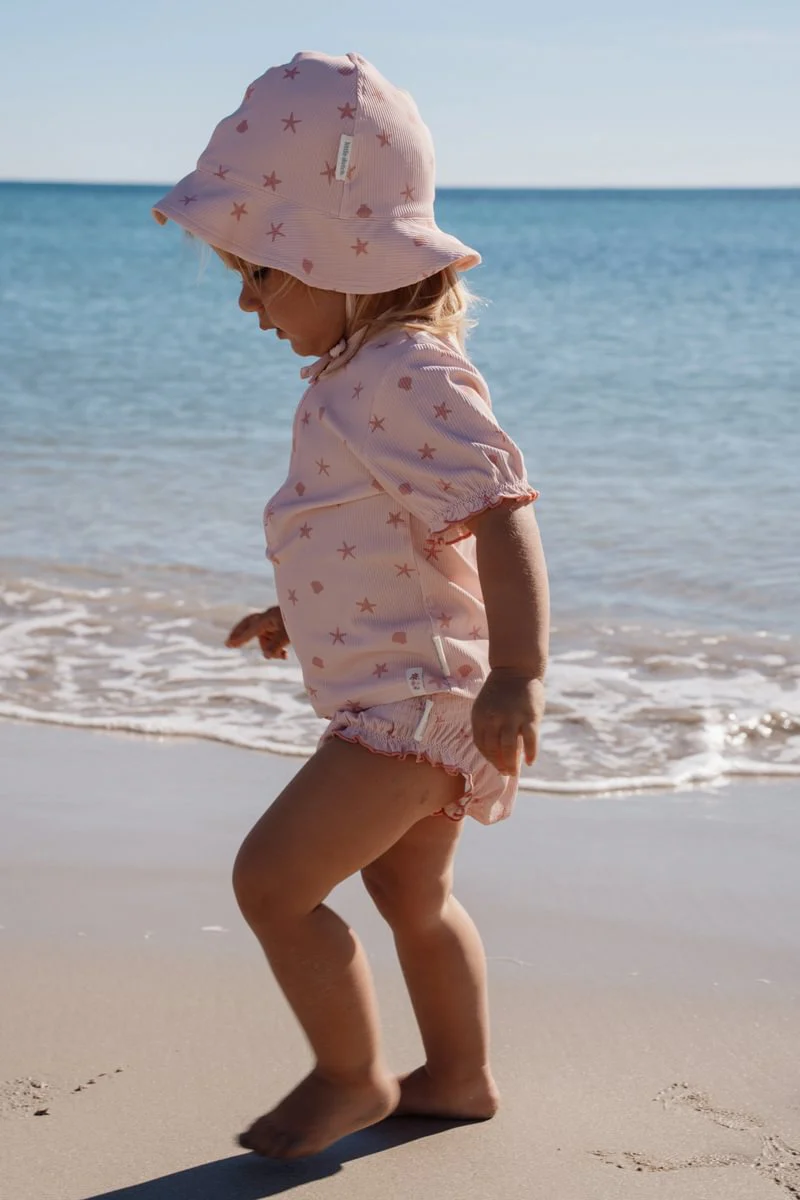 * Little Dutch UV Zwemshirt Korte Mouwen | Dreamy Seashells - Image 18