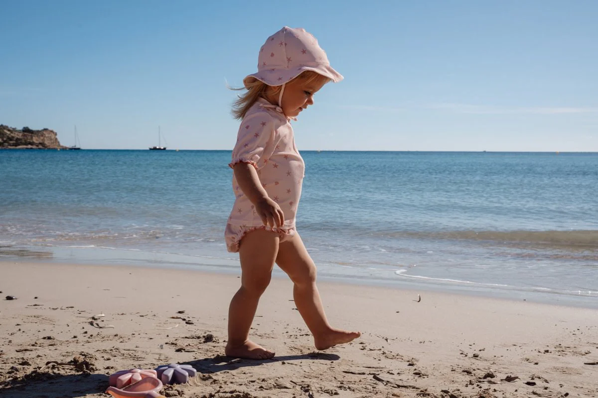 * Little Dutch UV Zwemshirt Korte Mouwen | Dreamy Seashells - Image 7