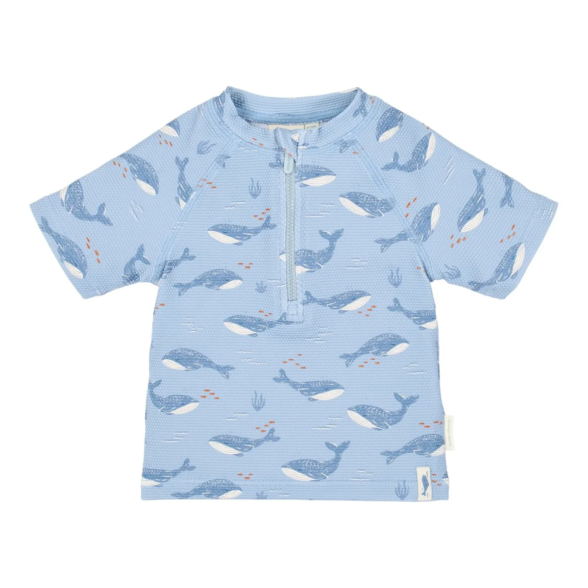 * Little Dutch UV Zwemshirt Korte Mouwen | Ocean Splash