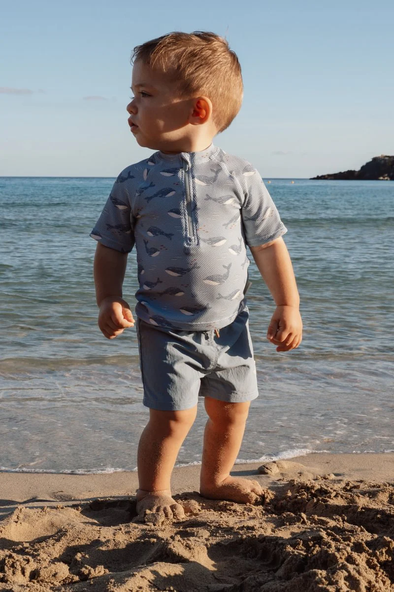 * Little Dutch UV Zwemshirt Korte Mouwen | Ocean Splash - Image 11