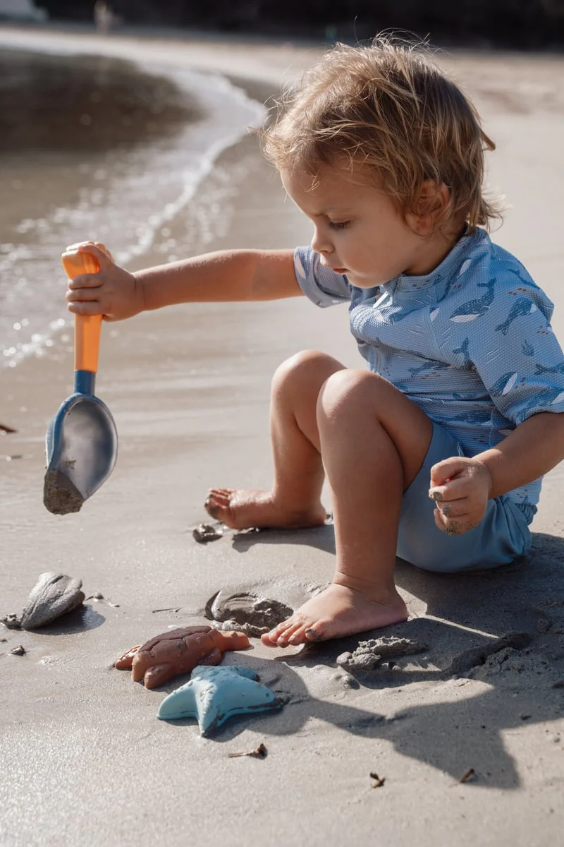 * Little Dutch UV Zwemshirt Korte Mouwen | Ocean Splash - Image 4