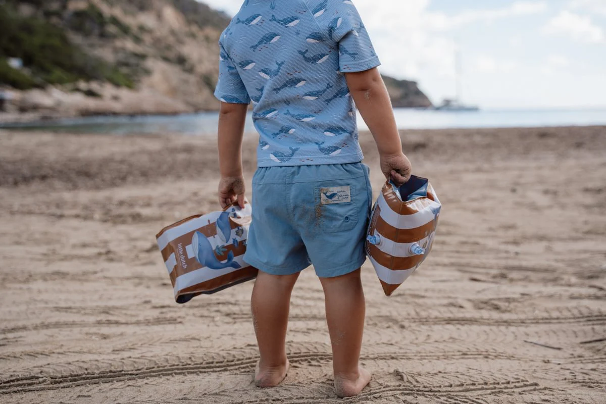 * Little Dutch UV Zwemshirt Korte Mouwen | Ocean Splash - Image 8