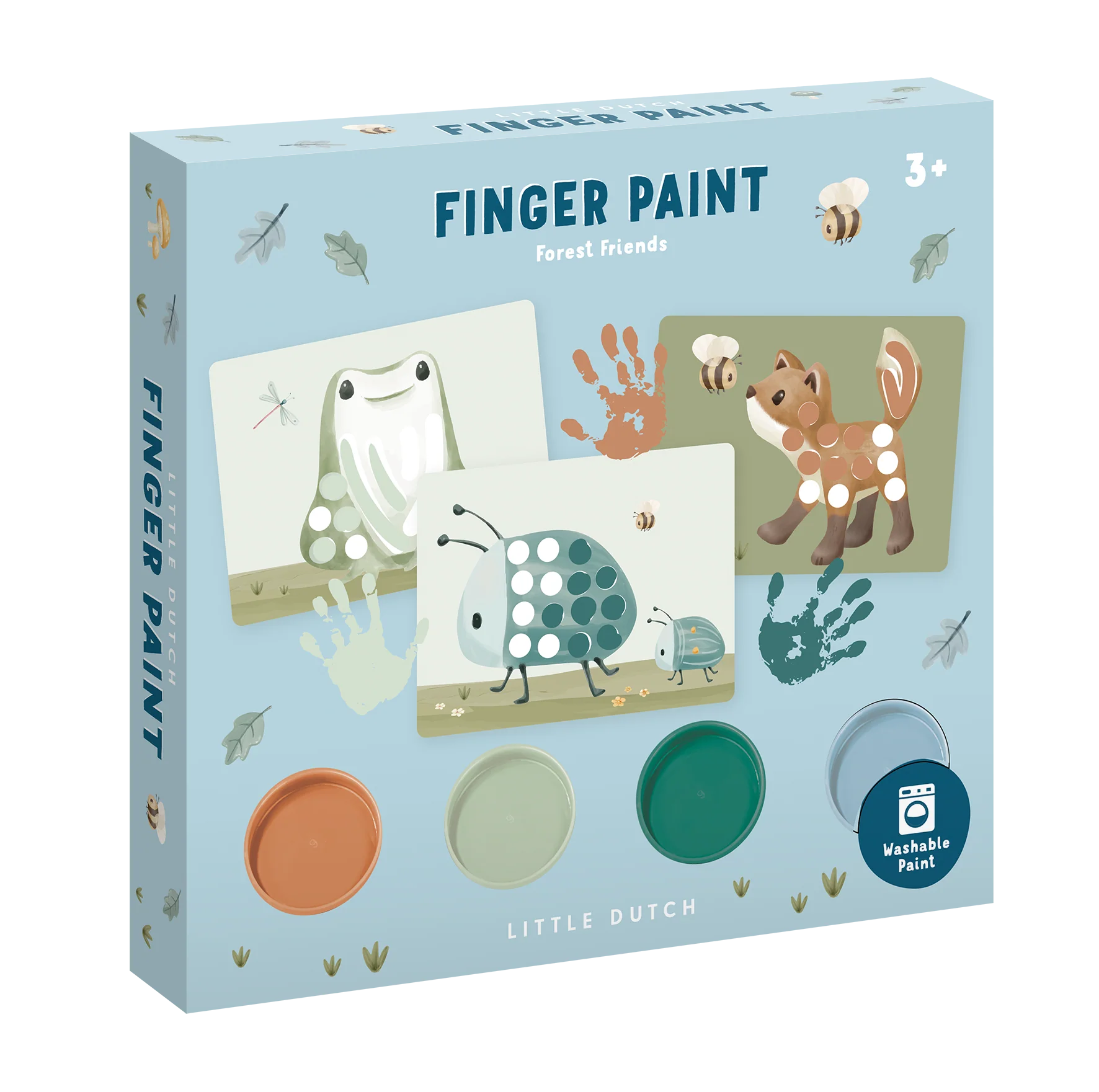 Little Dutch Vingerverfset | Forest Friends - Image 3