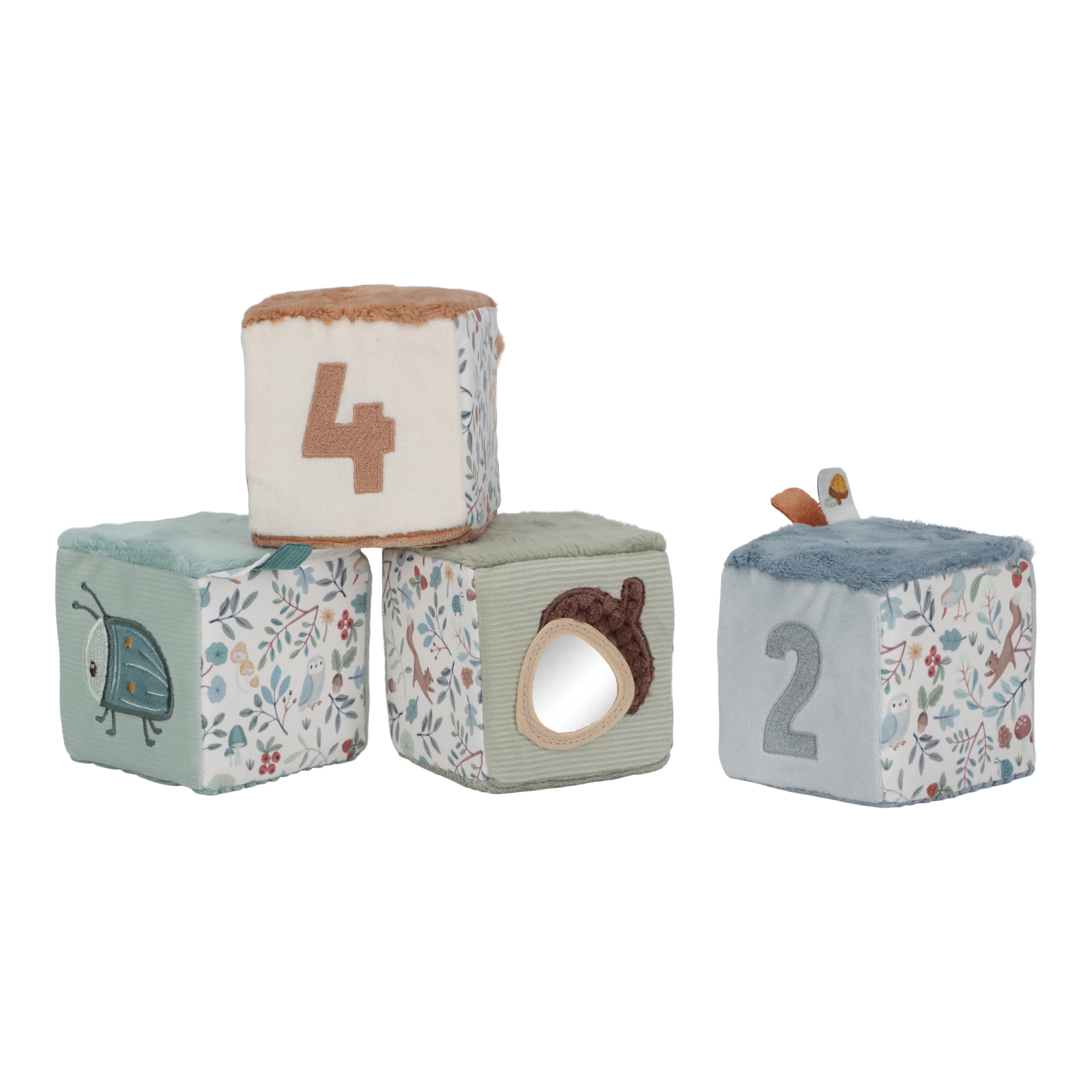 * Little Dutch Zachte Blokken Forest Friends - Image 2