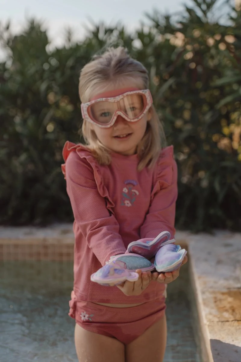 * Little Dutch Zwemshirt Lange Mouwen | Dreamy Pink Sparkle - Image 14