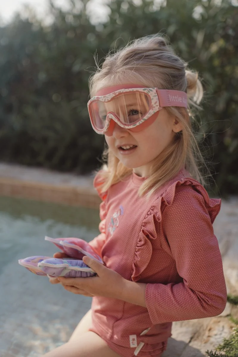 * Little Dutch Zwemshirt Lange Mouwen | Dreamy Pink Sparkle - Image 17