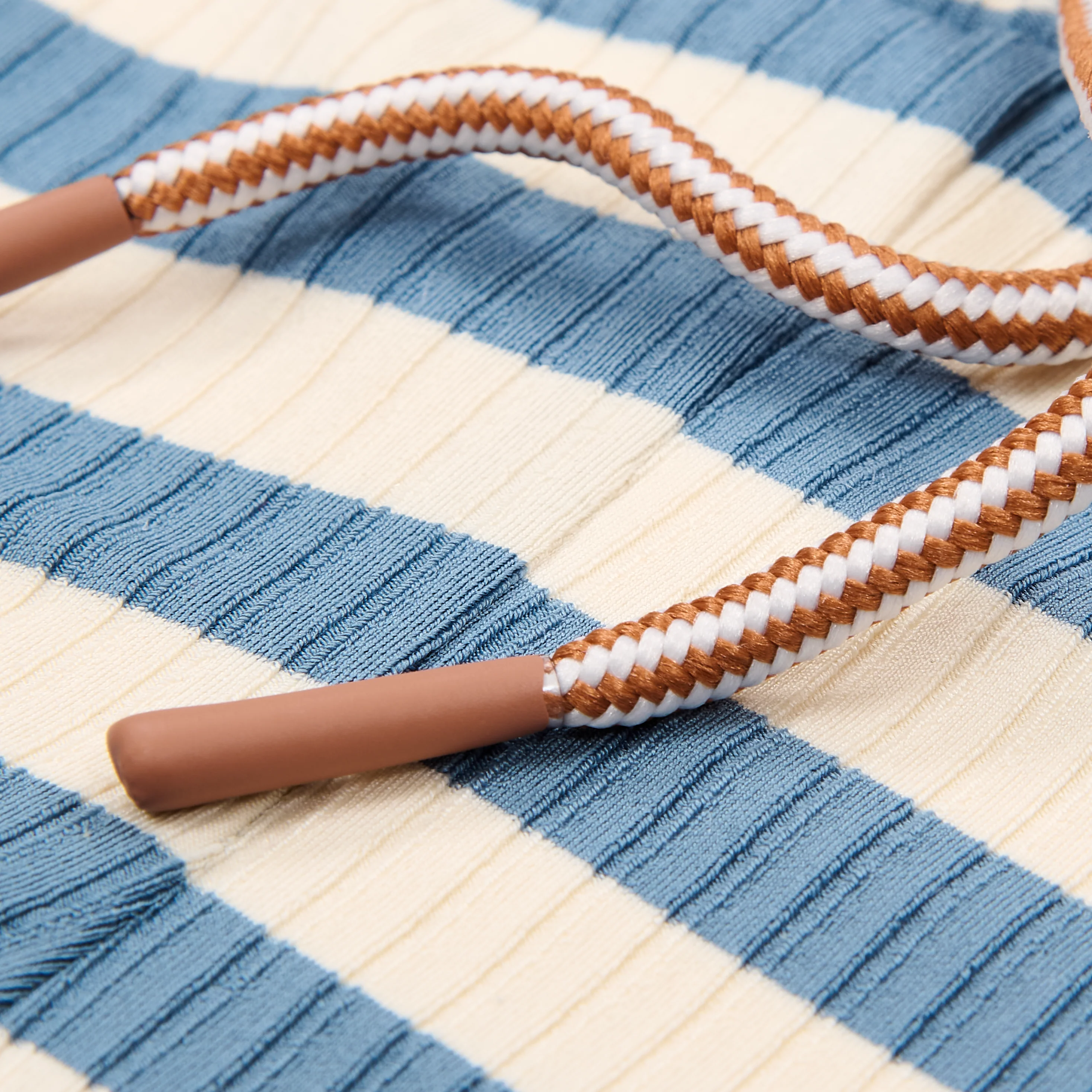 * Little Dutch Zwemshort | Ocean Blue Stripes - Image 2