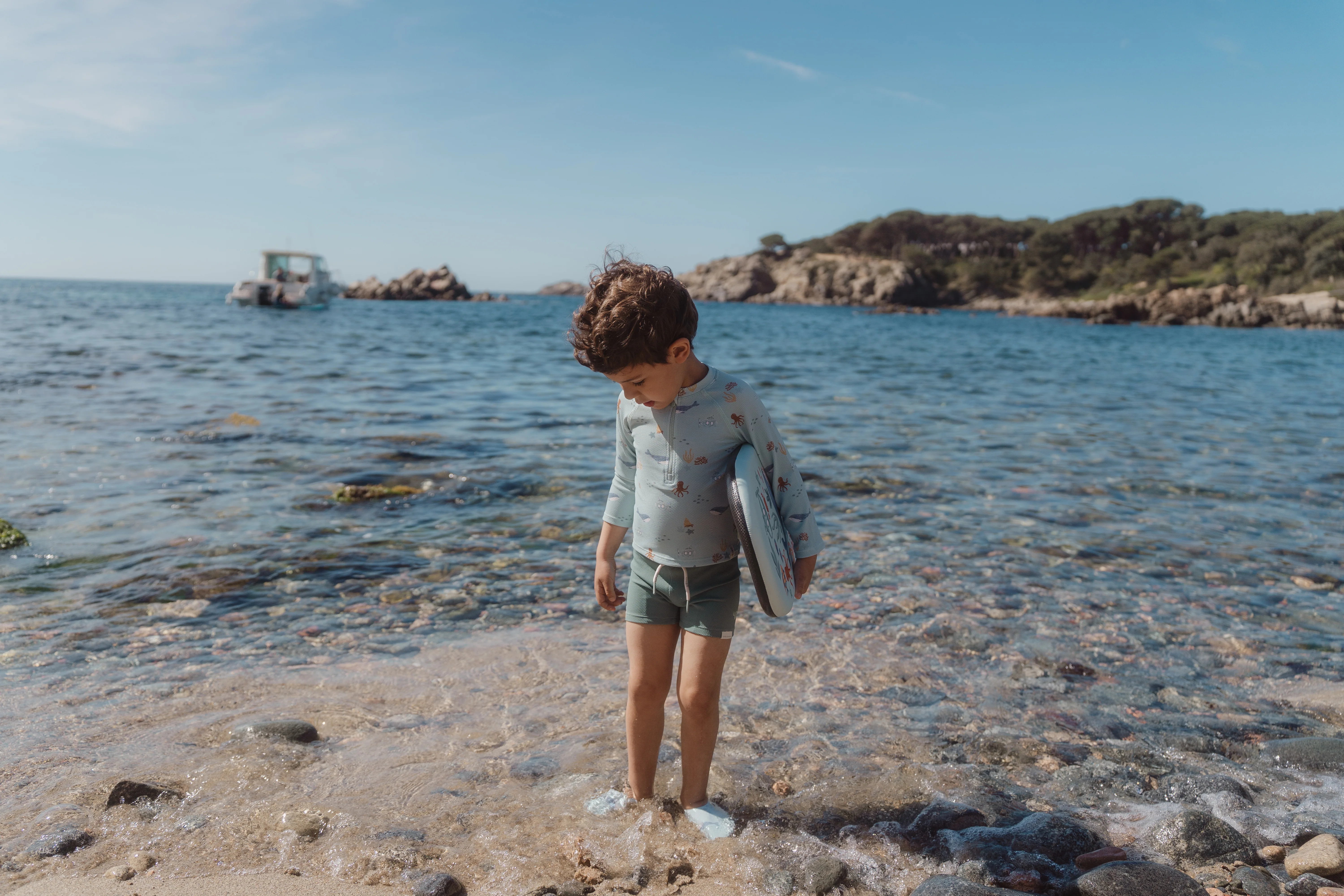 * Little Dutch Zwemshort | Ocean Green - Image 5
