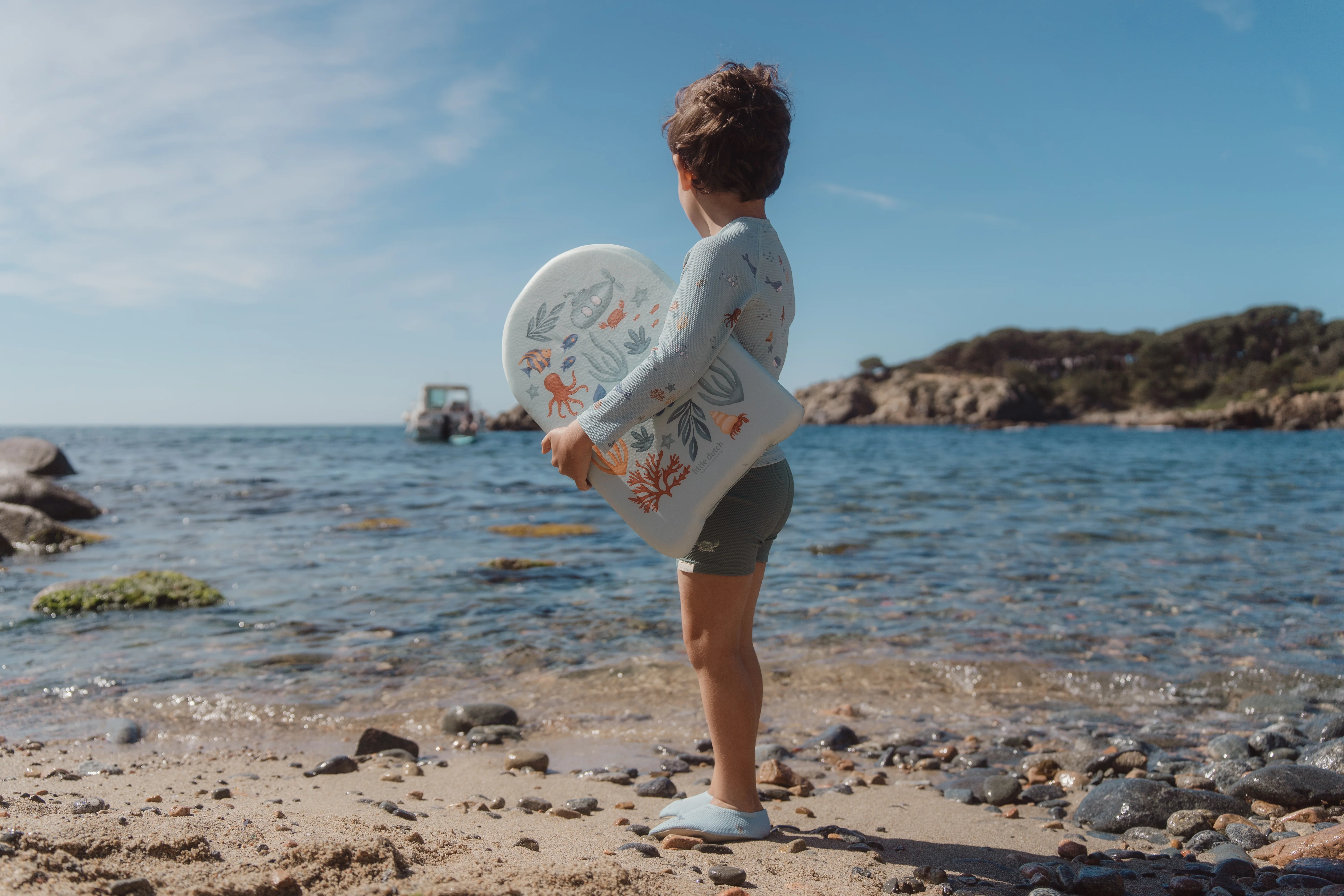 * Little Dutch Zwemshort | Ocean Green - Image 6