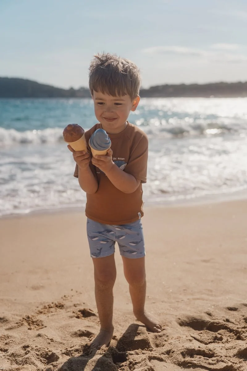 * Little Dutch Zwemshort | Ocean Splash - Image 5