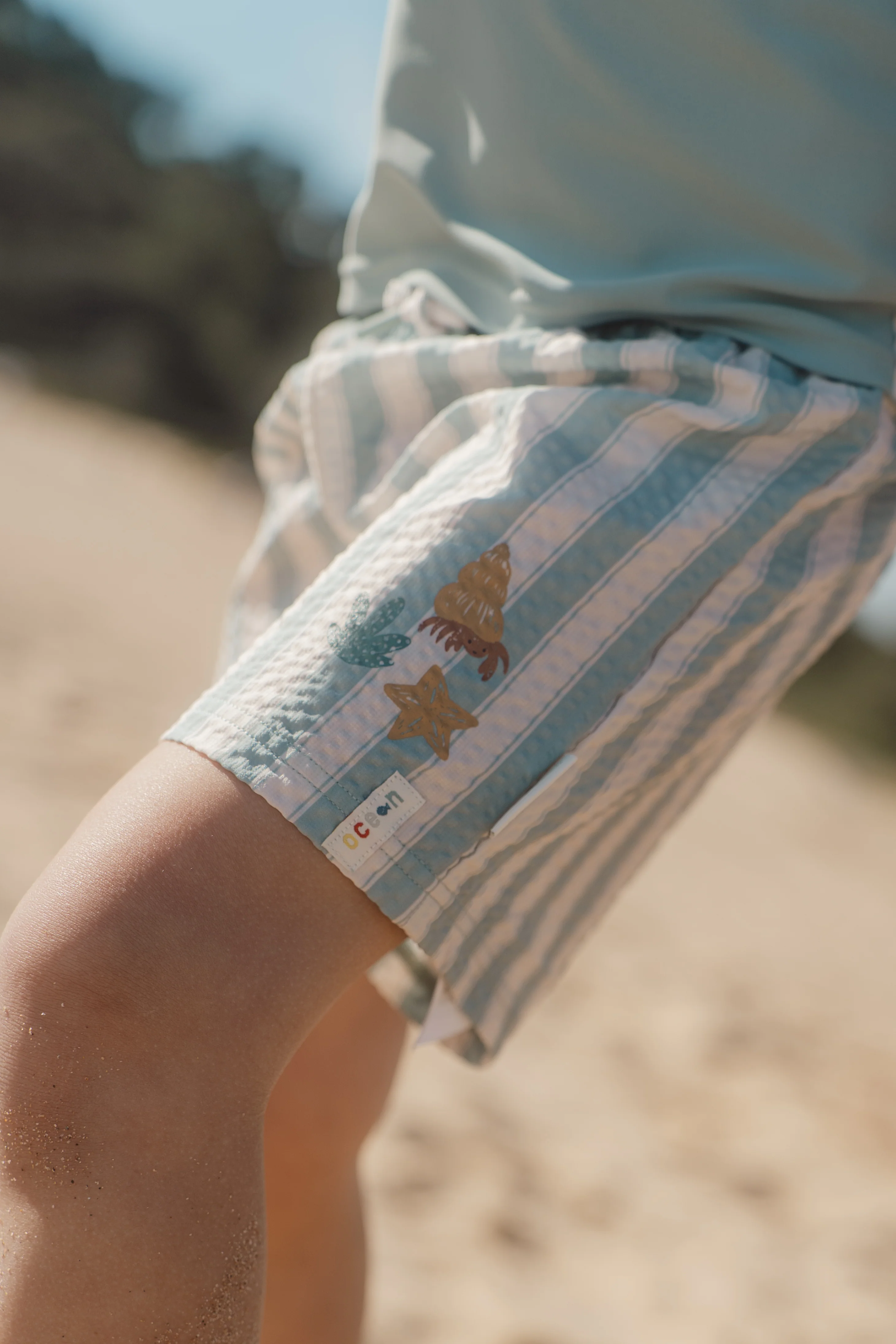 * Little Dutch Zwemshort | Ocean Surf Stripes - Image 5