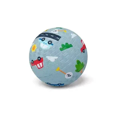 * Little L Rubber bal Auto's 13 cm