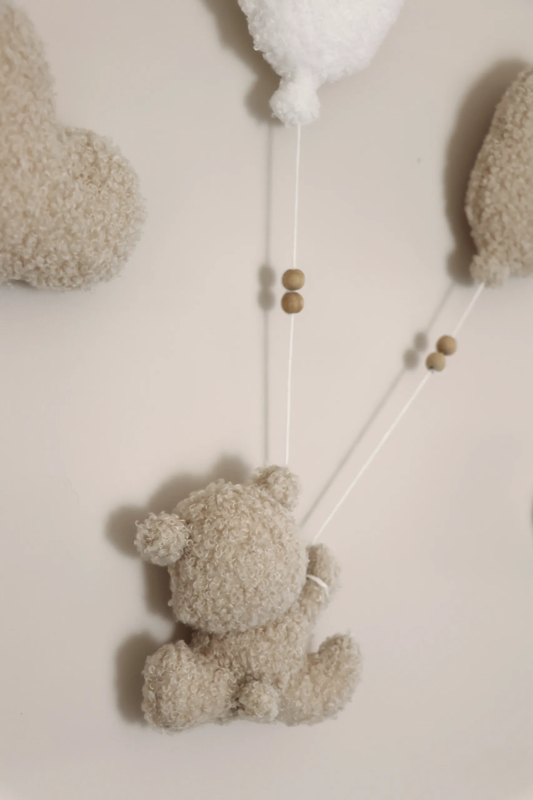 Little Loua Teddy Bouclé Wanddecoratie Big | 6 stuks - Image 4