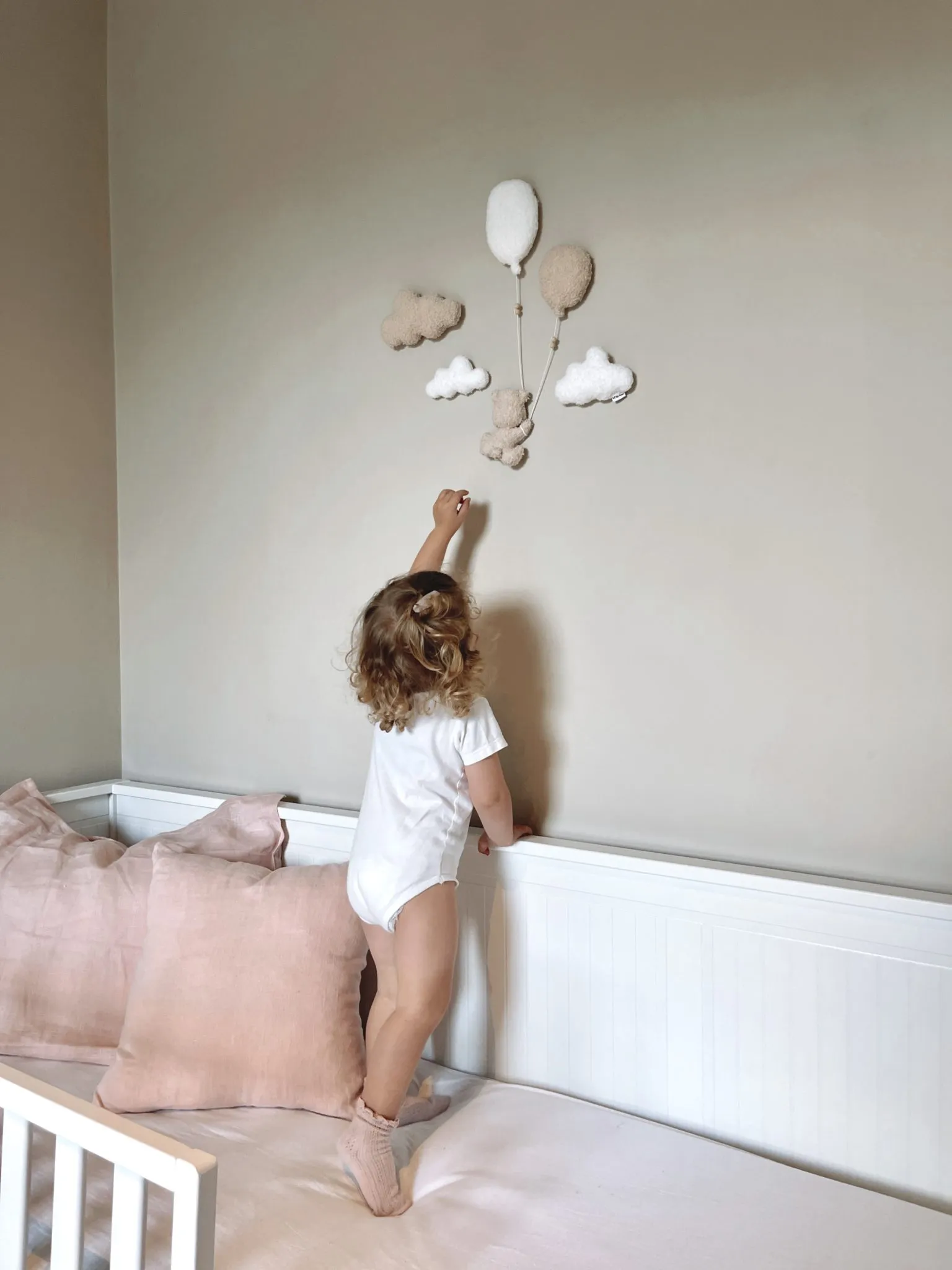 Little Loua Teddy Bouclé Wanddecoratie Big | 6 stuks - Image 5
