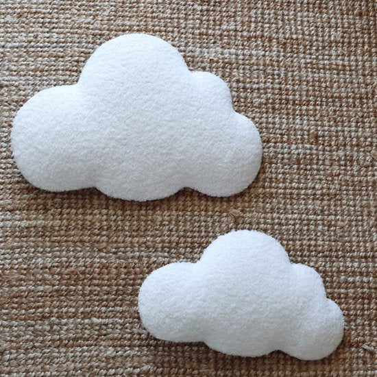 Little Loua Wolk Bouclé wanddecoratie | Grote wolk - Image 2