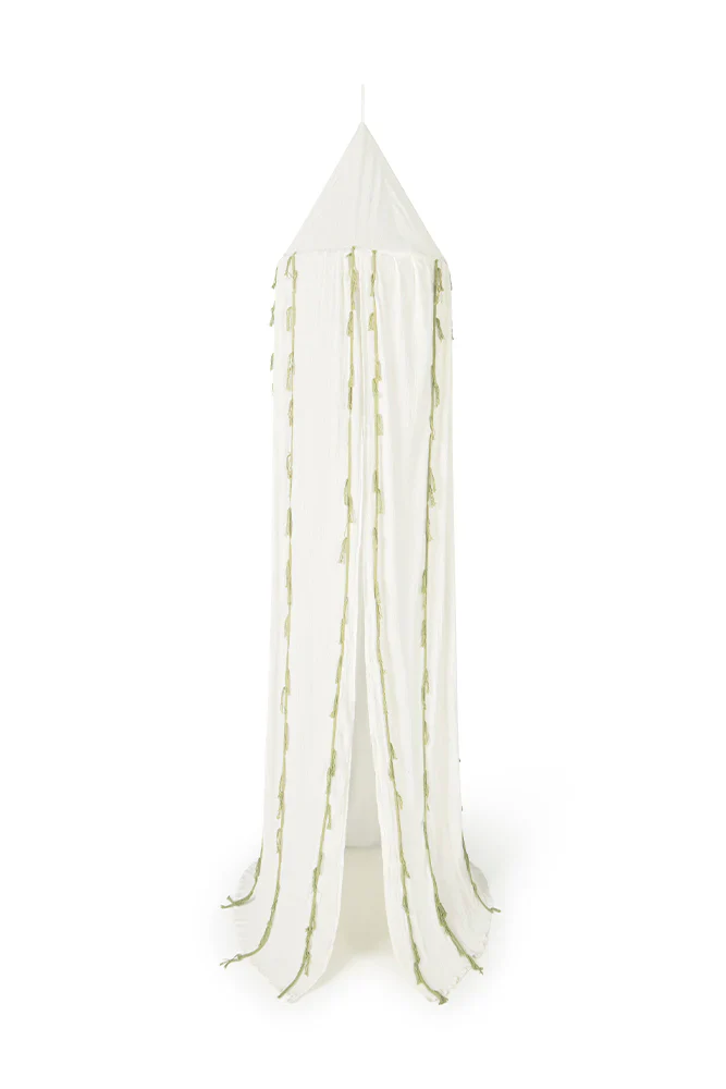 Lorena Canals Klamboe | Crepe Swan Ivory