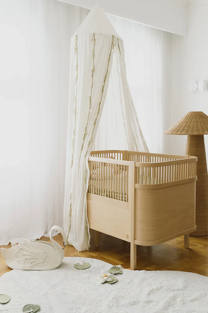 Lorena Canals Klamboe | Crepe Swan Ivory - Image 2