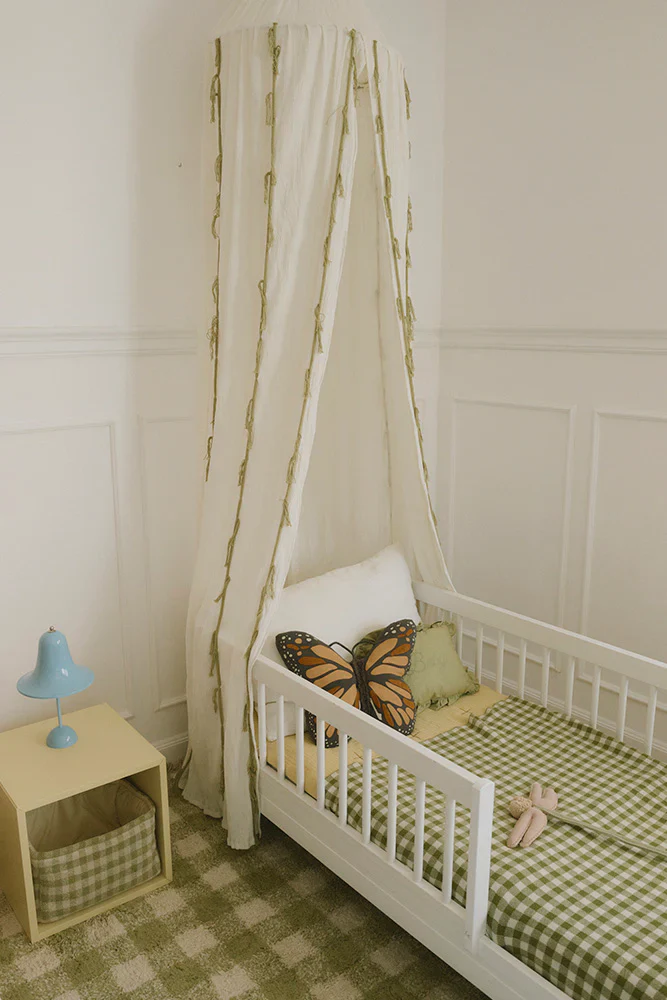 Lorena Canals Klamboe | Crepe Swan Ivory - Image 3