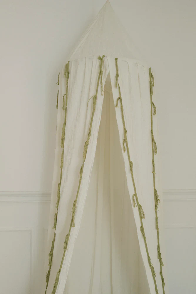 Lorena Canals Klamboe | Crepe Swan Ivory - Image 5