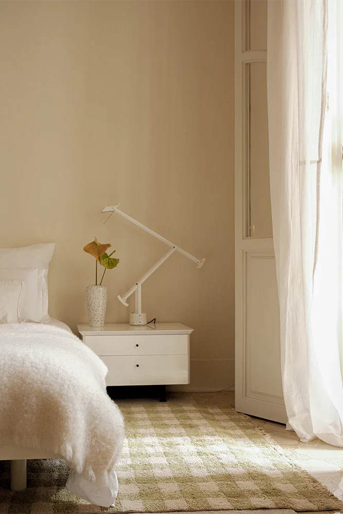 Lorena Canals Machine Wasbaar Tapijt 90x120 cm | Vichy Matcha - Image 4