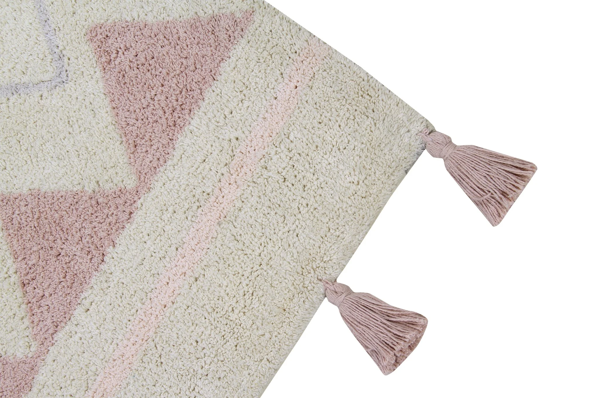 Lorena Canals machinewasbaar tapijt 120x160cm Azteca Natural Vintage Nude Medium - Image 4