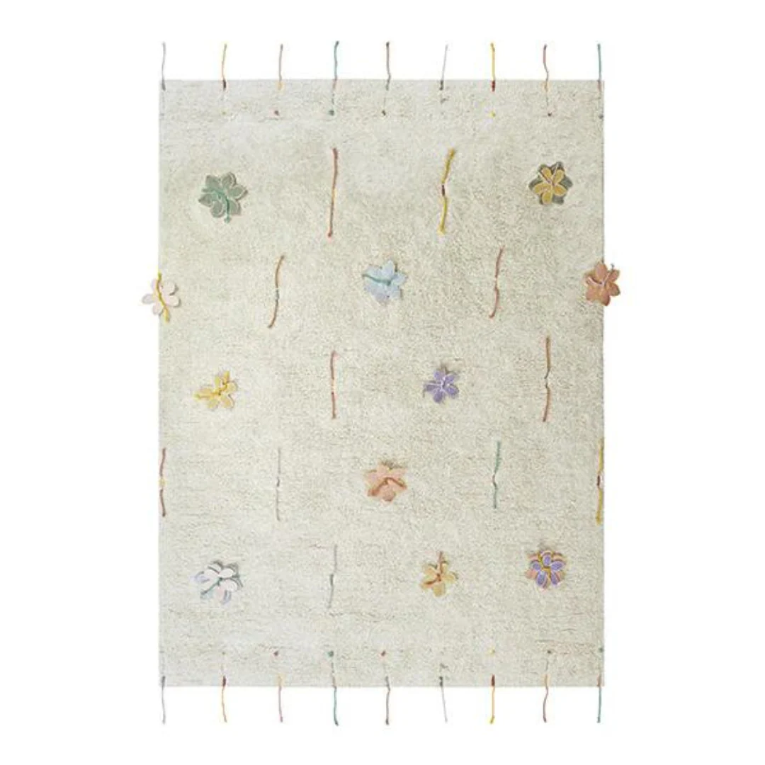 Lorena Canals Machinewasbaar Tapijt 120x160cm | Wildflowers - Image 11