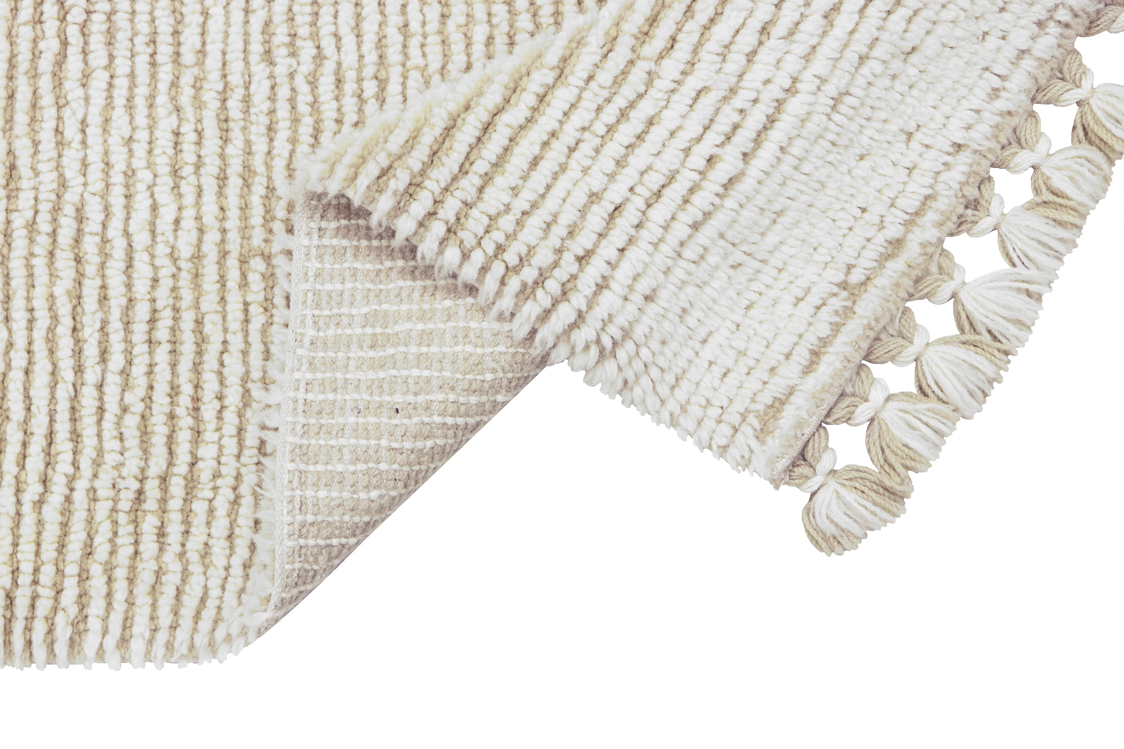 Lorena Canals Machinewasbaar Tapijt 120x170cm | Koa Sandstone - Image 2