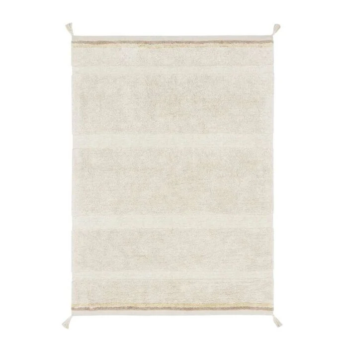 Lorena Canals machinewasbaar Tapijt 140x200cm | Bloom Natural