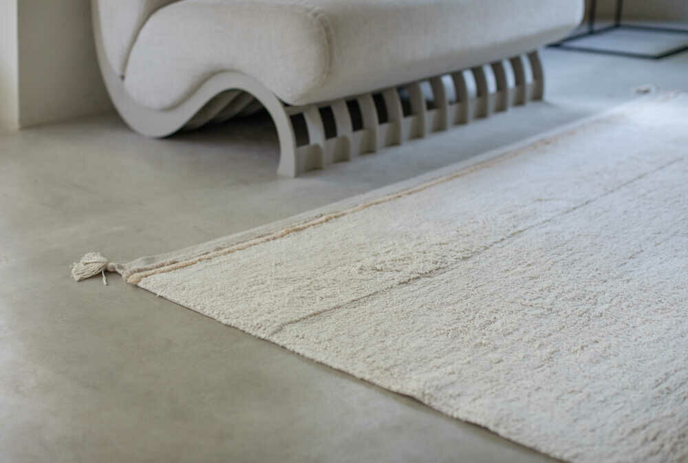 Lorena Canals machinewasbaar Tapijt 140x200cm | Bloom Natural - Image 2