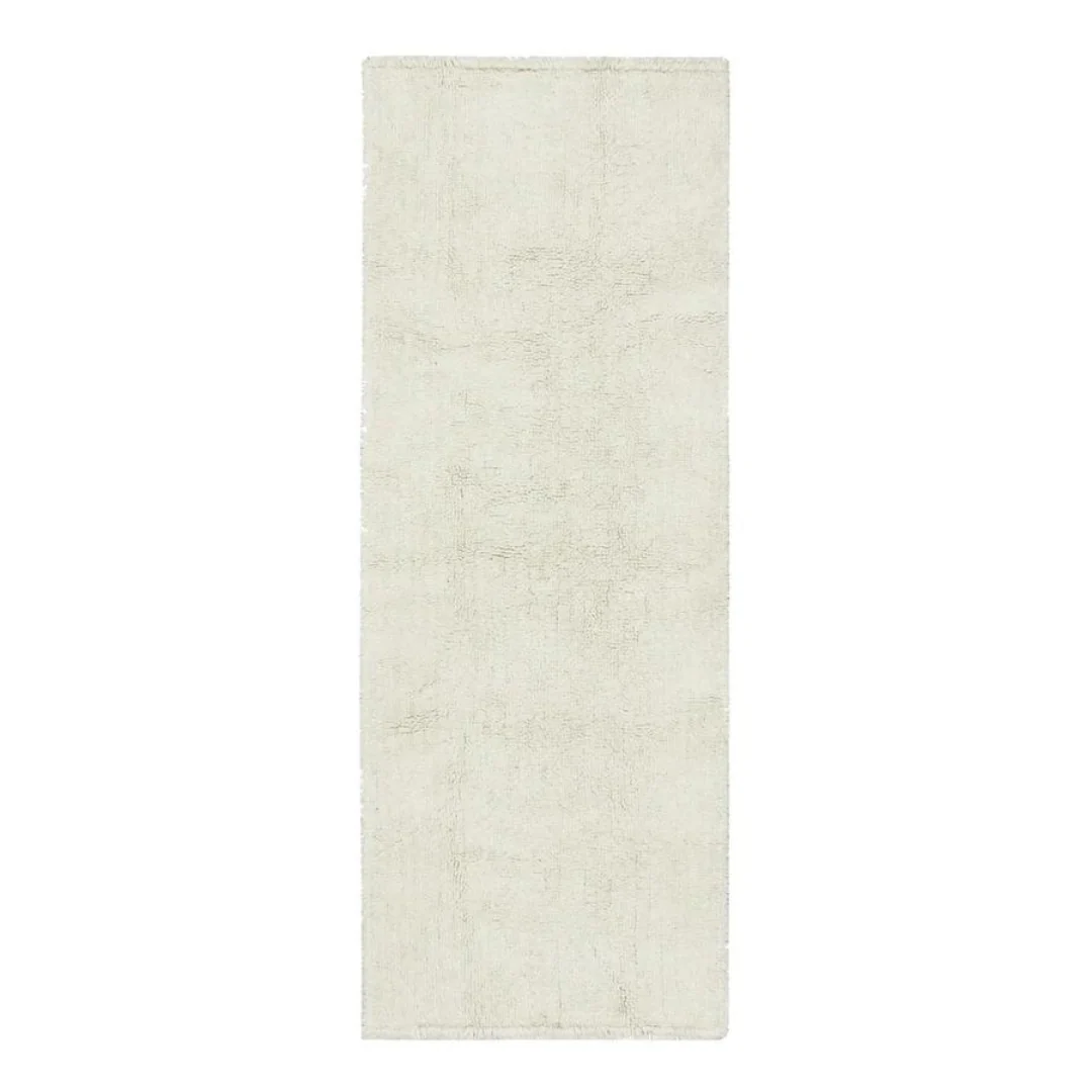 Lorena Canals Machinewasbaar Tapijt Rug 80x250cm | Runner Natural