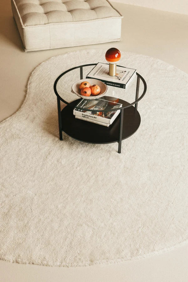 Lorena Canals Machinewasbaar Tapijt Rug | Silhouette Natural - Image 5