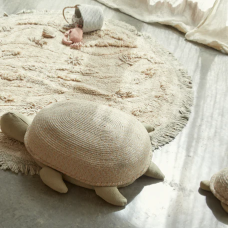 Lorena Canals Opbergmand Schildpad | Basket Mama Turtle - Image 2