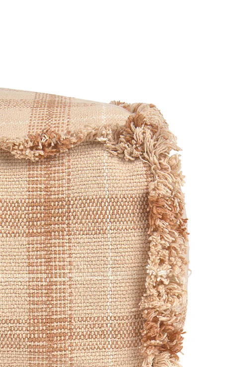 Lorena Canals Pouffe | Tartan Rose - Image 2