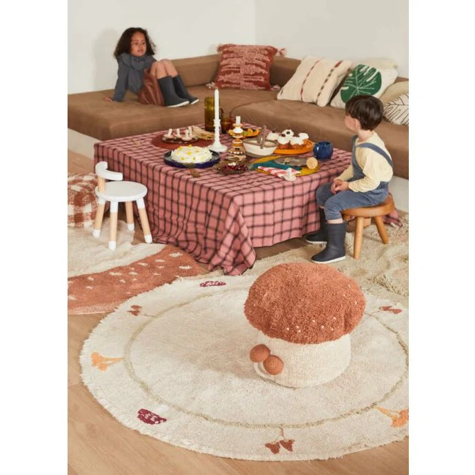 Lorena Canals Pouffe 35 x Ø45cm | Boletus - Image 2