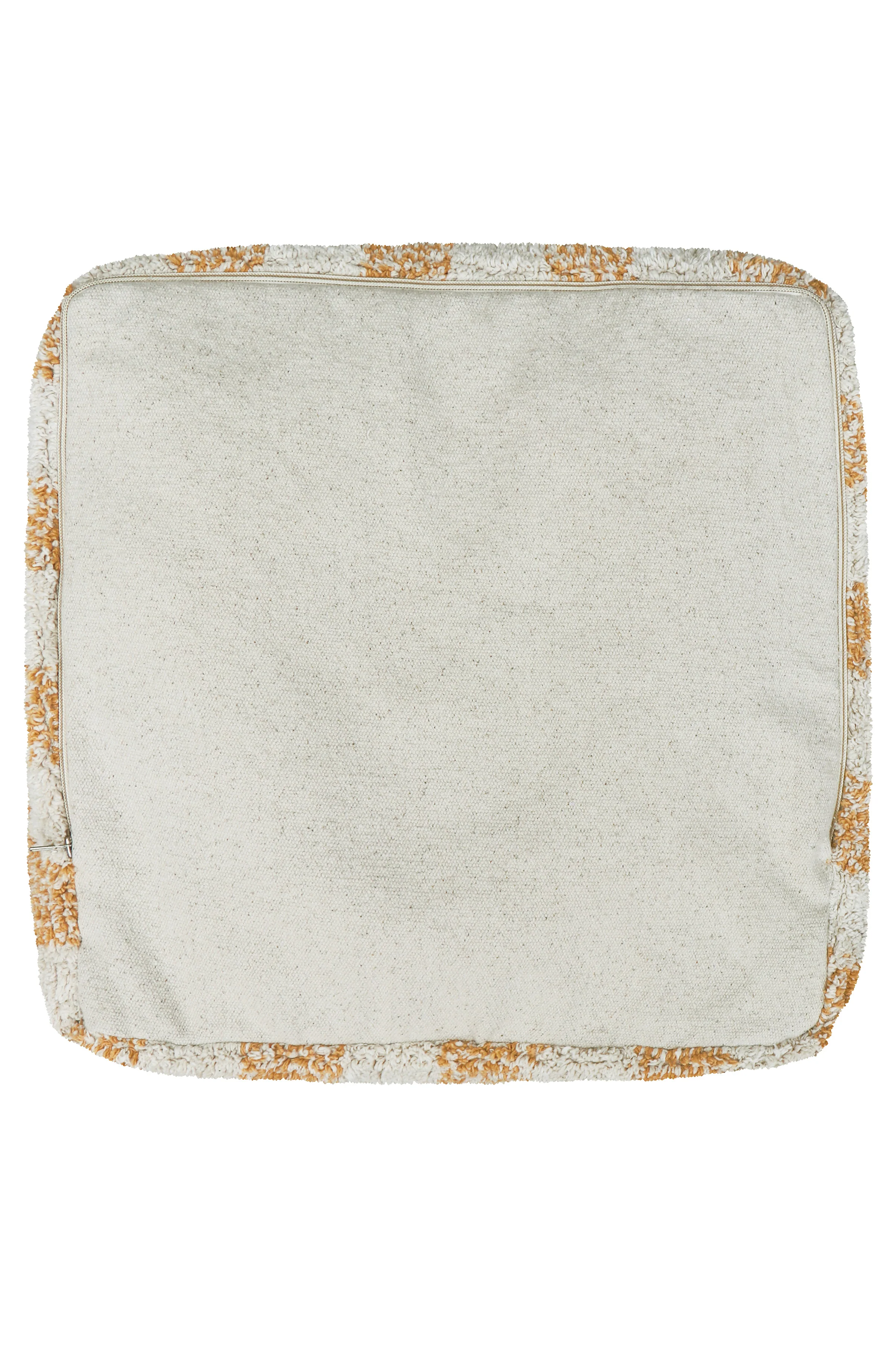 Lorena Canals Pouffe 20x40x40cm | Vichy Honey - Image 4