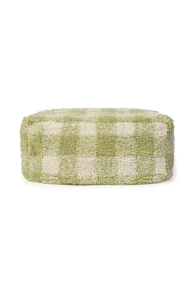 Lorena Canals Pouffe | Vichy Matcha - Image 5