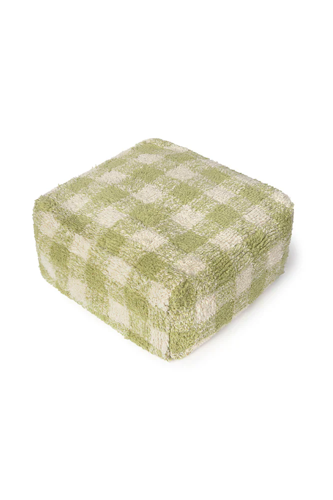 Lorena Canals Pouffe | Vichy Matcha - Image 6