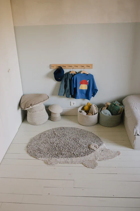 Lorena Canals Tapijt Animals 90x130cm | Hedgehog - Image 3