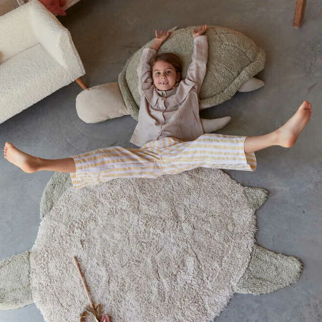 Lorena Canals Tapijt Schildpad | Washable Rug Sea Turtle - Image 2