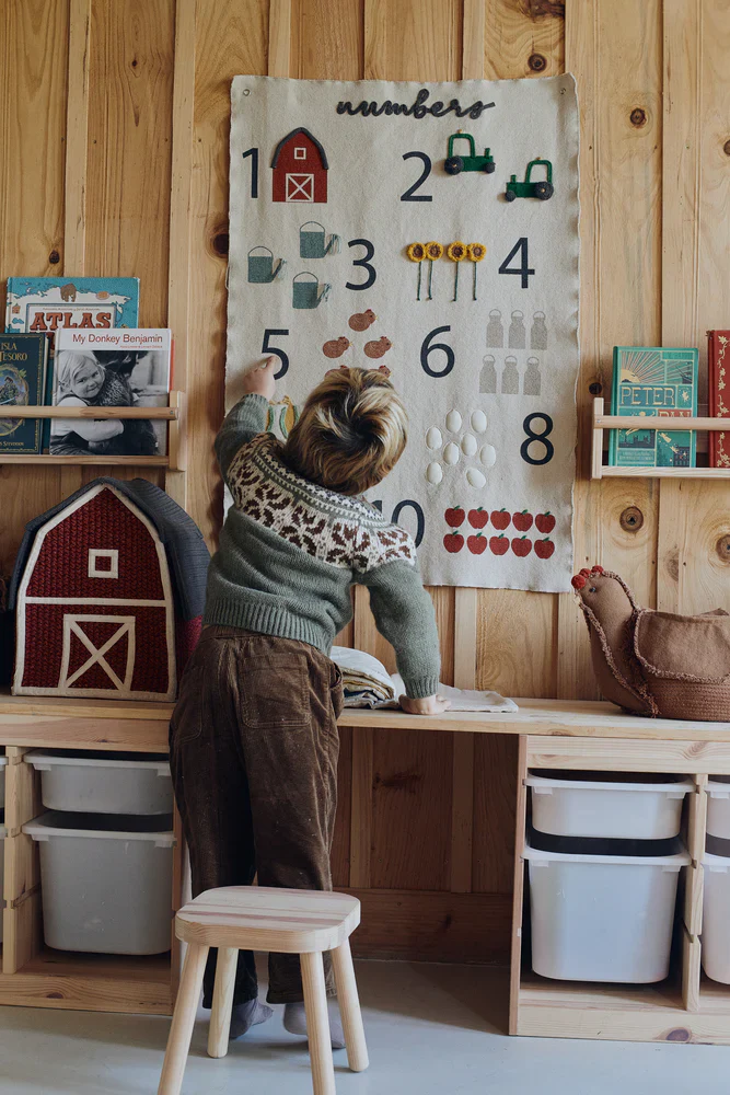 Lorena Canals Wandhanger | Farm Numbers - Image 3