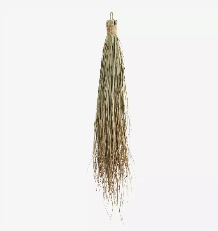 * Madam Stoltz Grass Muurhanger 100cm