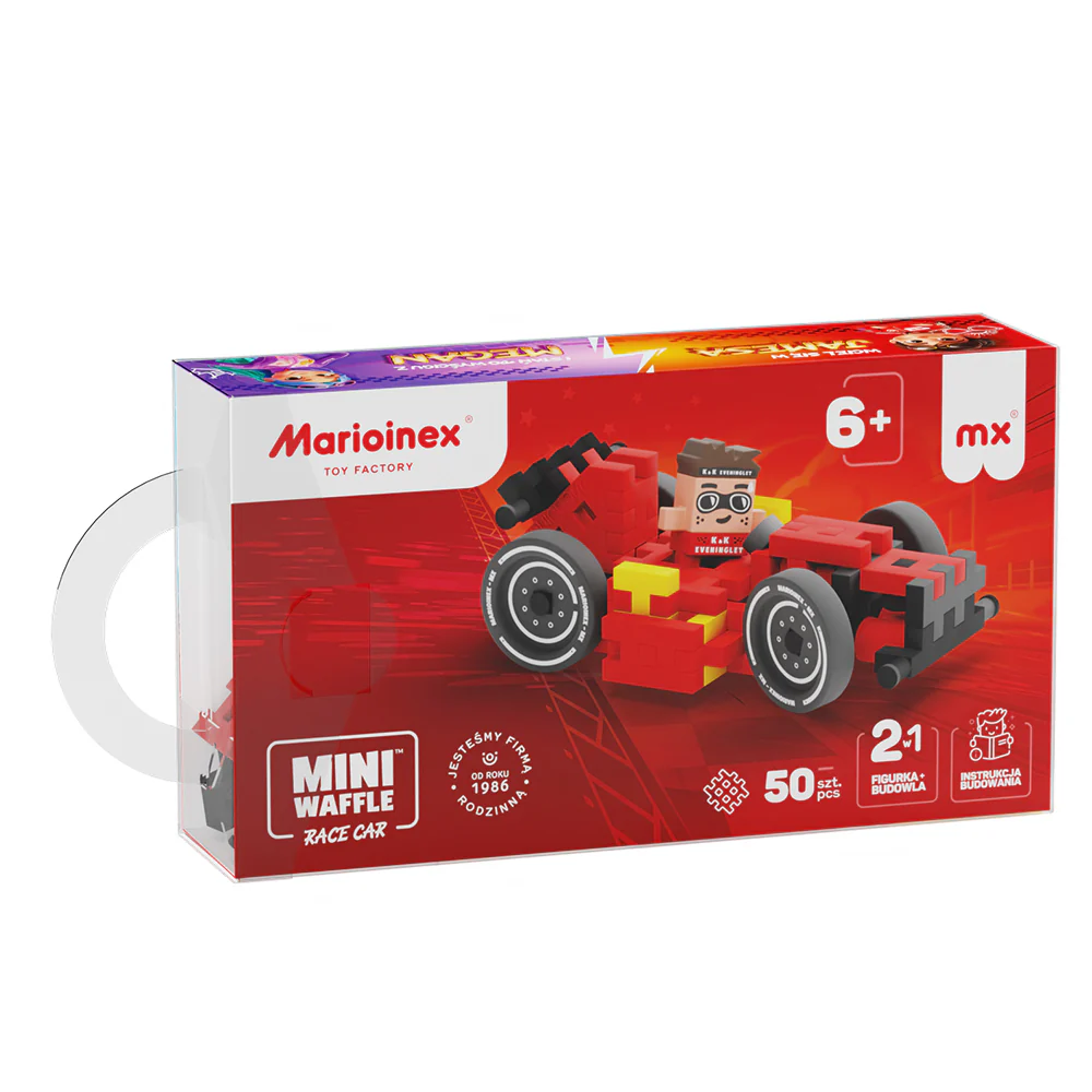 Marioinex Mini Waffle | Cars
Race Car James
