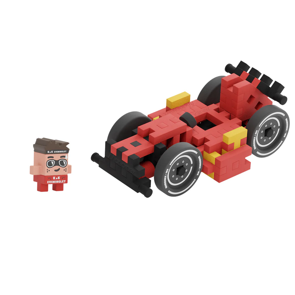 Marioinex Mini Waffle | Cars
Race Car James - Image 2